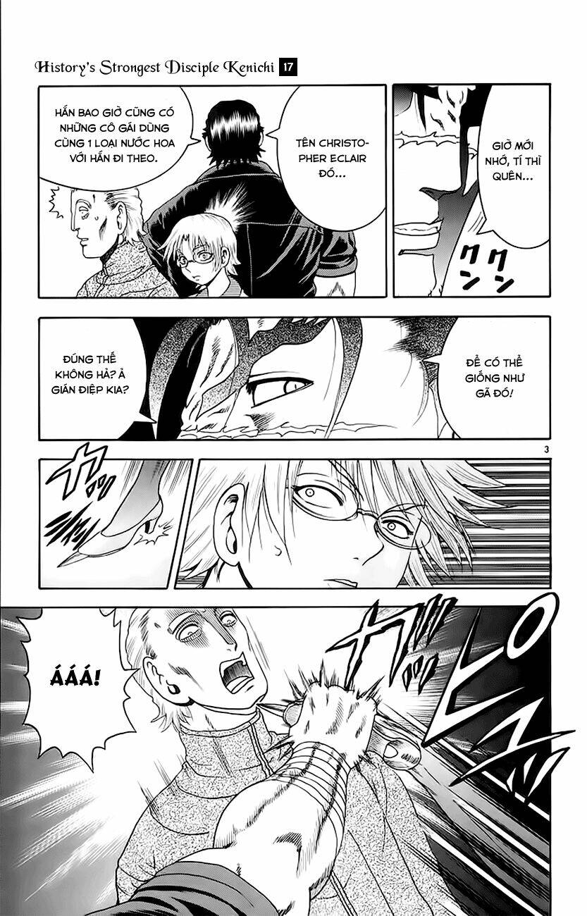 History’s Strongest Disciple Kenichi Chapter 147 - Trang 2