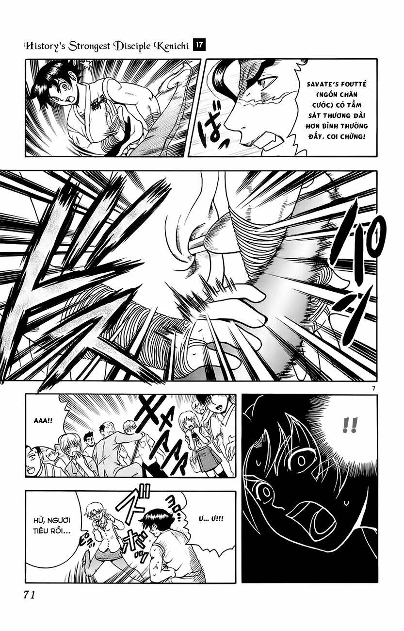 History’s Strongest Disciple Kenichi Chapter 147 - Trang 2
