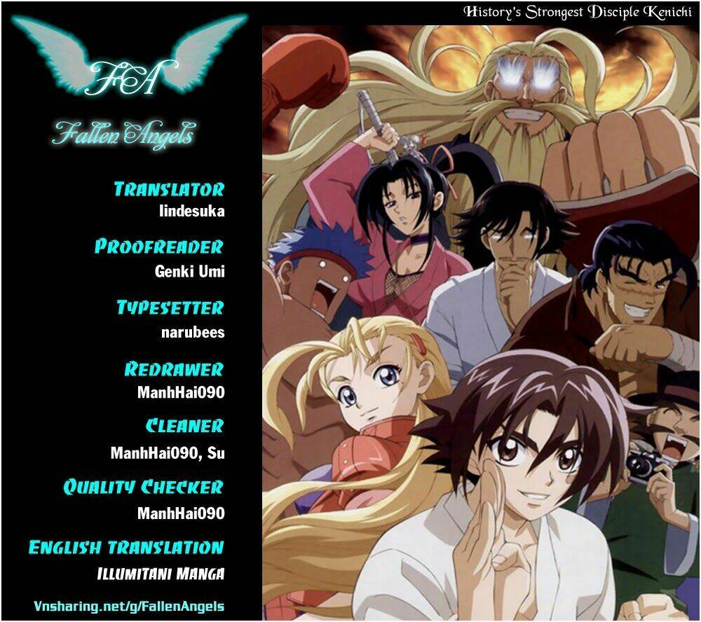 History’s Strongest Disciple Kenichi Chapter 148 - Trang 2