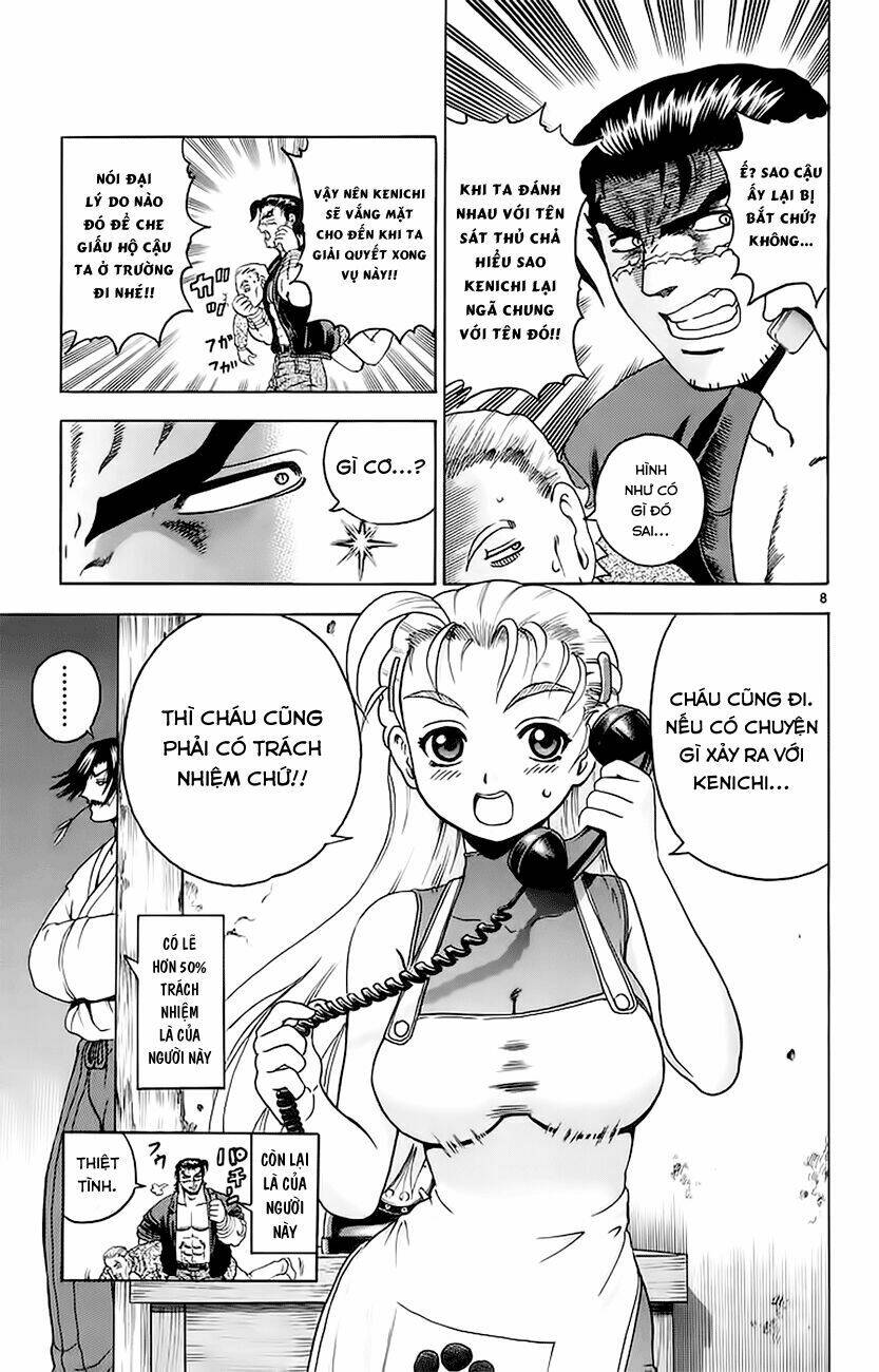 History’s Strongest Disciple Kenichi Chapter 148 - Trang 2