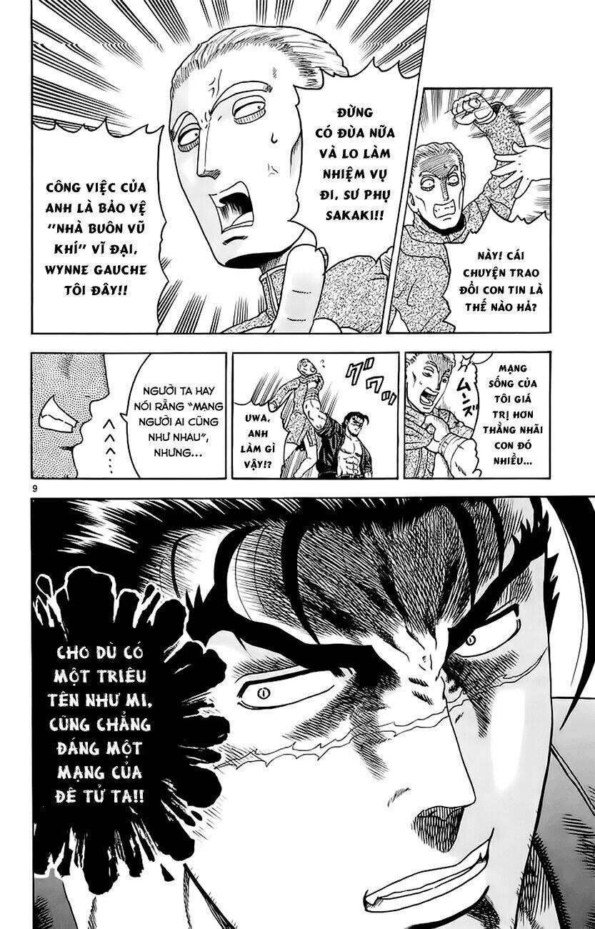 History’s Strongest Disciple Kenichi Chapter 148 - Trang 2