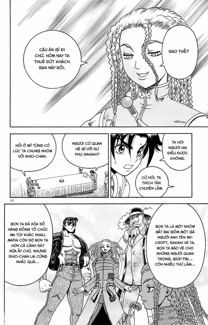 History’s Strongest Disciple Kenichi Chapter 148 - Trang 2