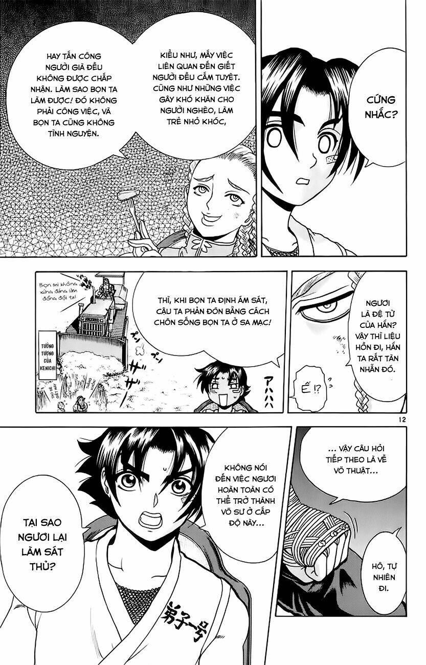 History’s Strongest Disciple Kenichi Chapter 148 - Trang 2