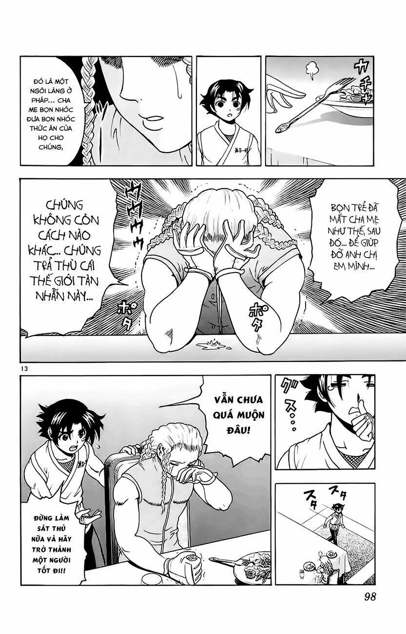 History’s Strongest Disciple Kenichi Chapter 148 - Trang 2