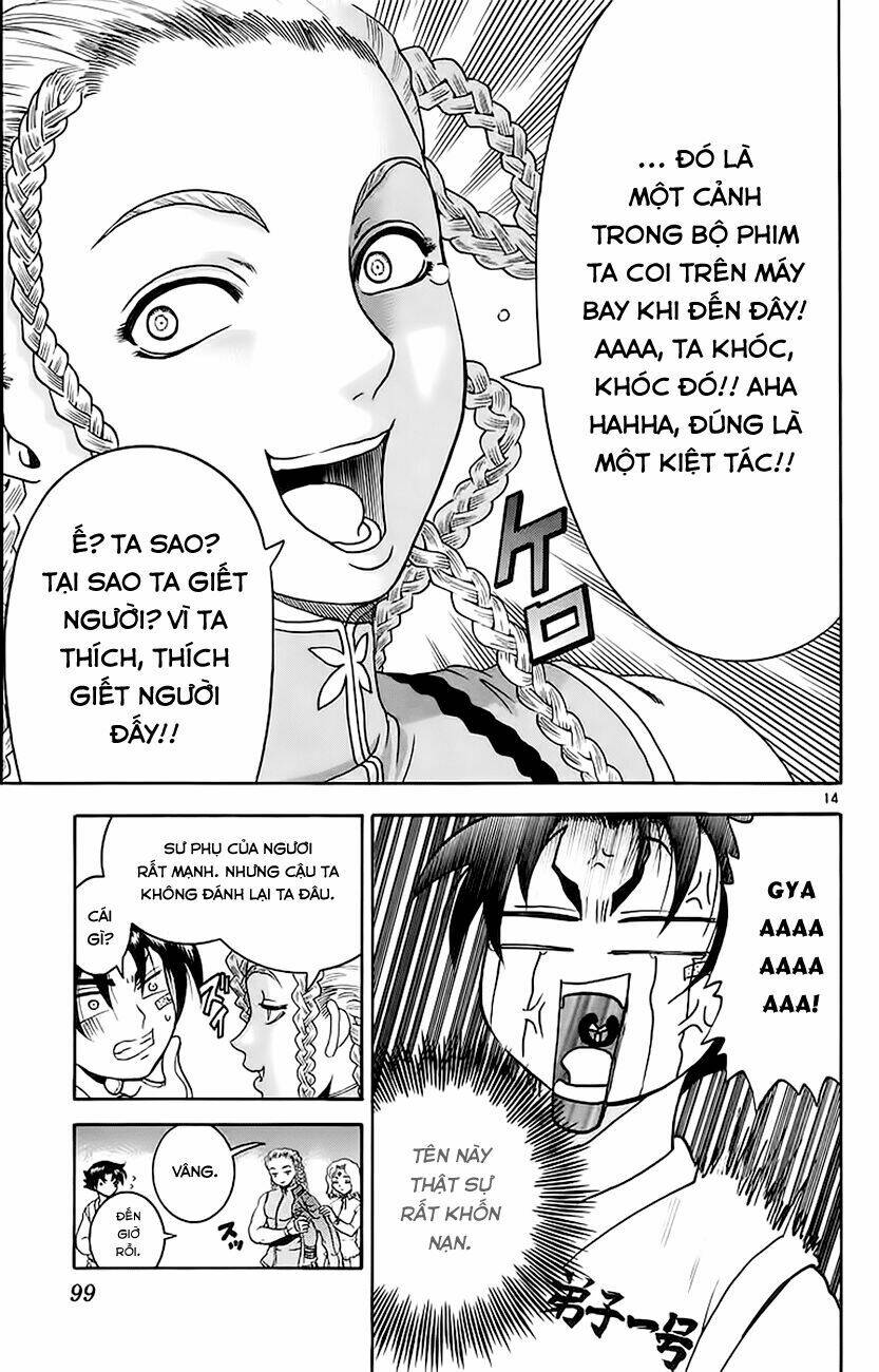 History’s Strongest Disciple Kenichi Chapter 148 - Trang 2