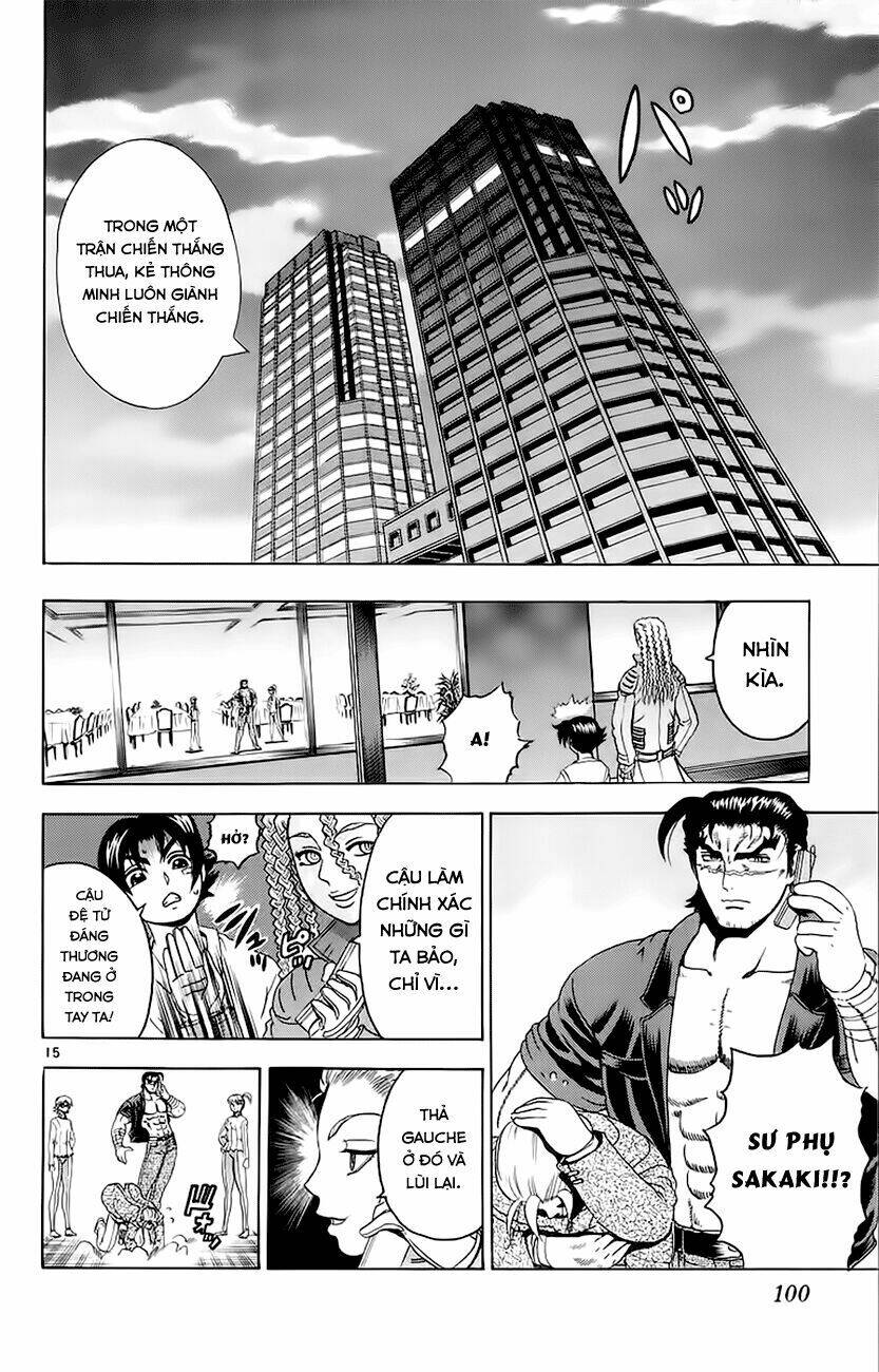 History’s Strongest Disciple Kenichi Chapter 148 - Trang 2