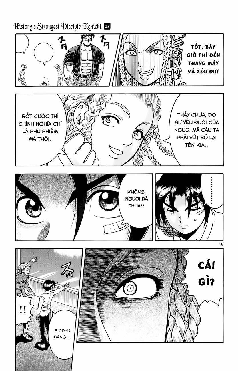 History’s Strongest Disciple Kenichi Chapter 148 - Trang 2