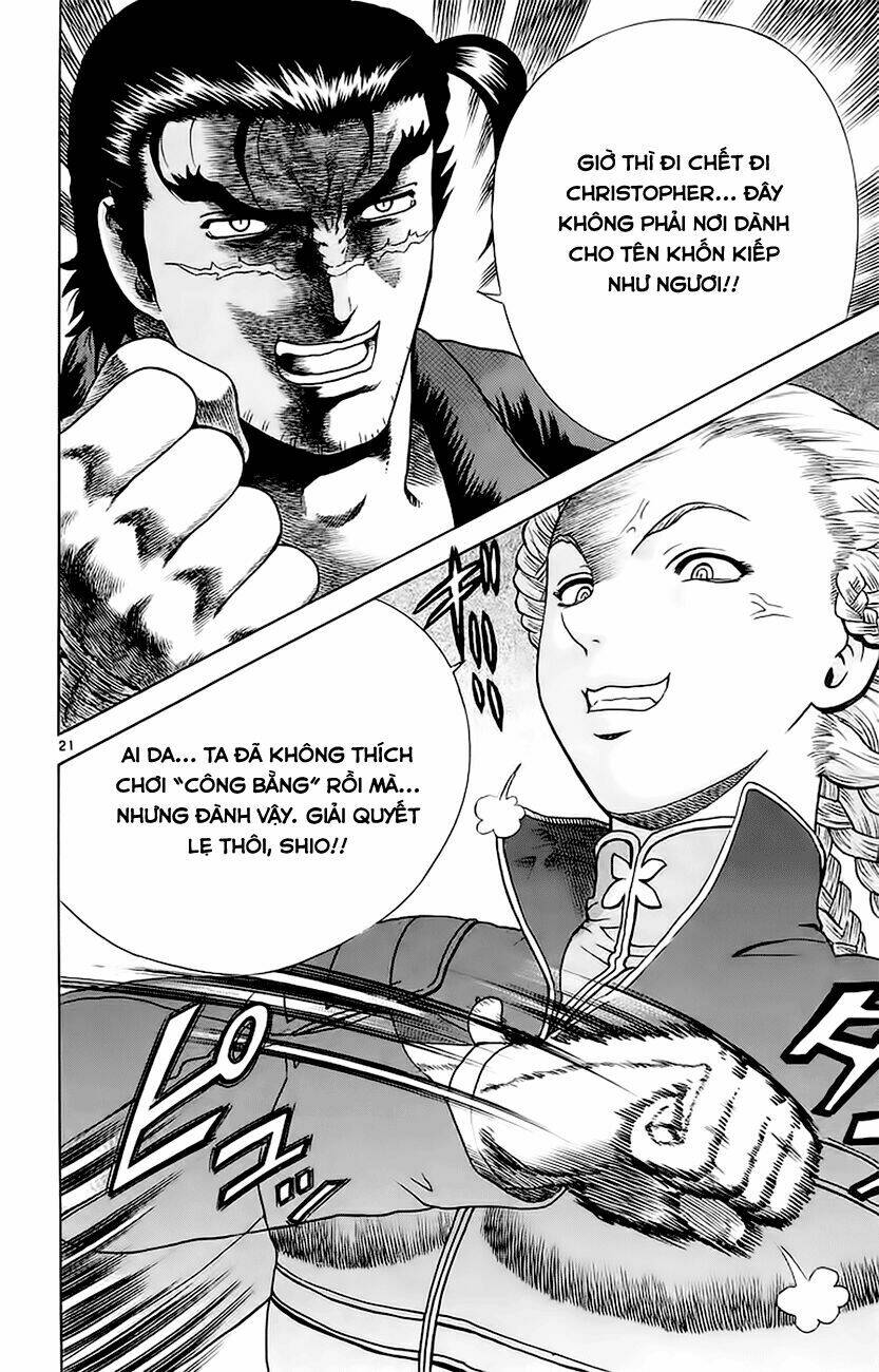 History’s Strongest Disciple Kenichi Chapter 148 - Trang 2