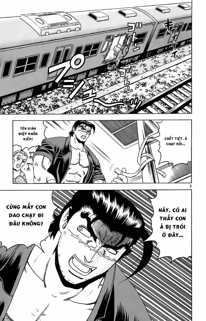 History’s Strongest Disciple Kenichi Chapter 148 - Trang 2