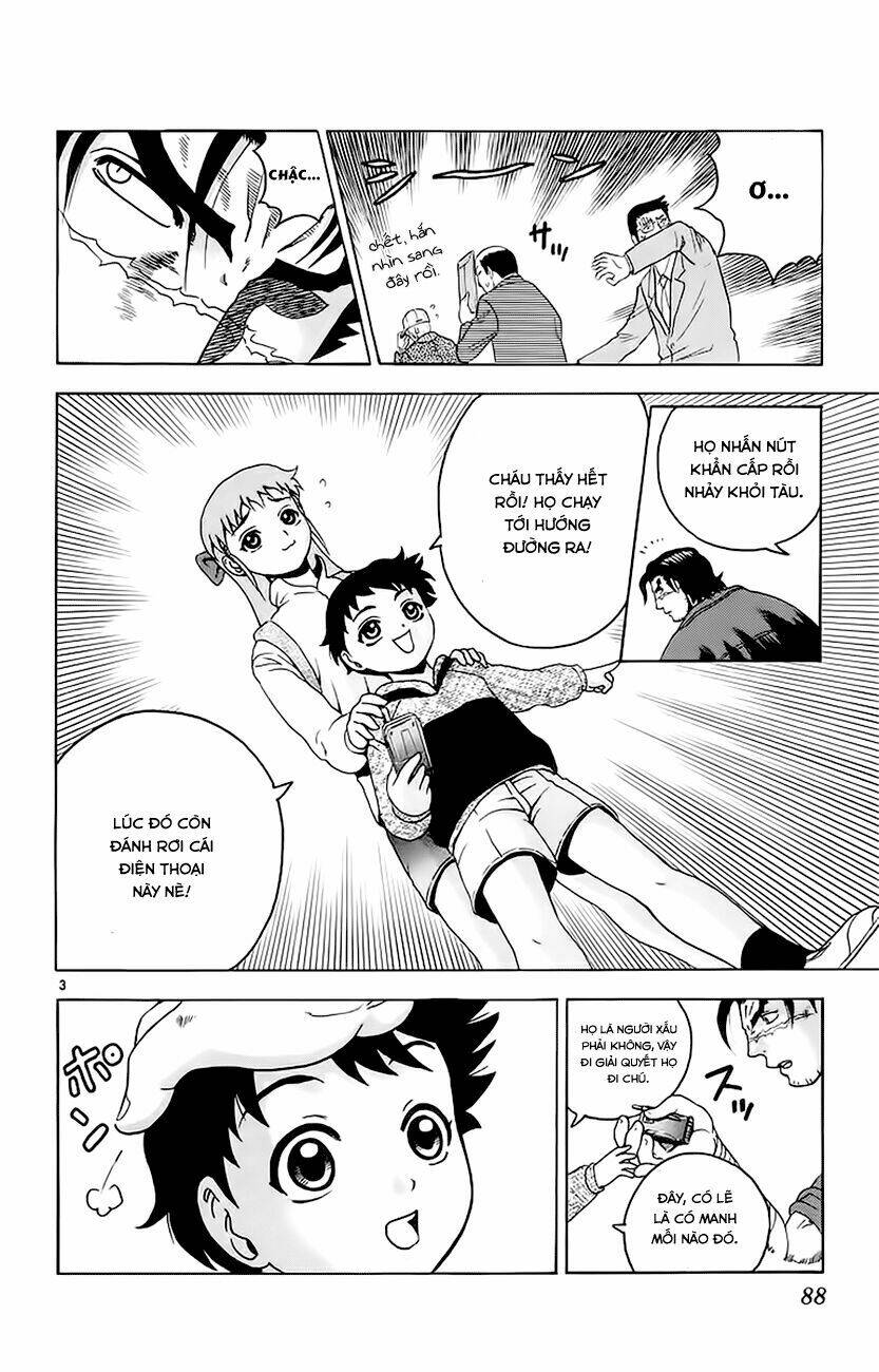 History’s Strongest Disciple Kenichi Chapter 148 - Trang 2