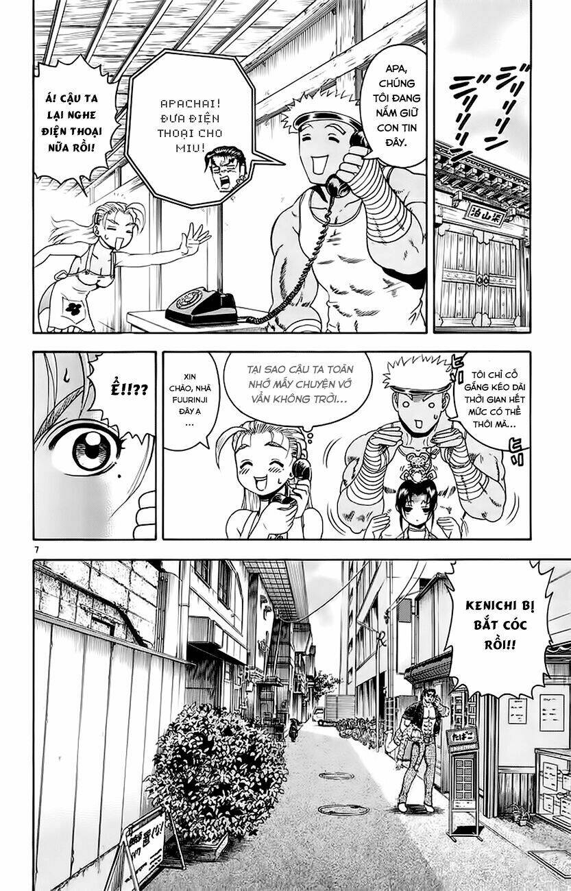 History’s Strongest Disciple Kenichi Chapter 148 - Trang 2