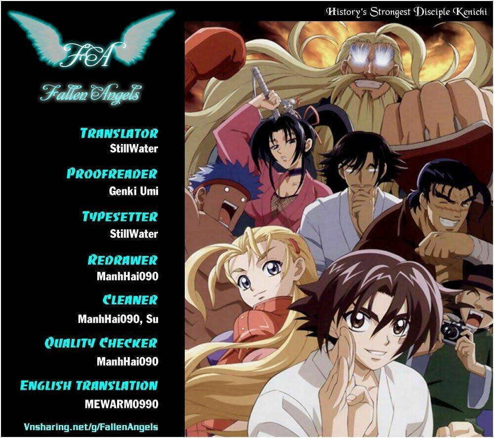 History’s Strongest Disciple Kenichi Chapter 149 - Trang 2