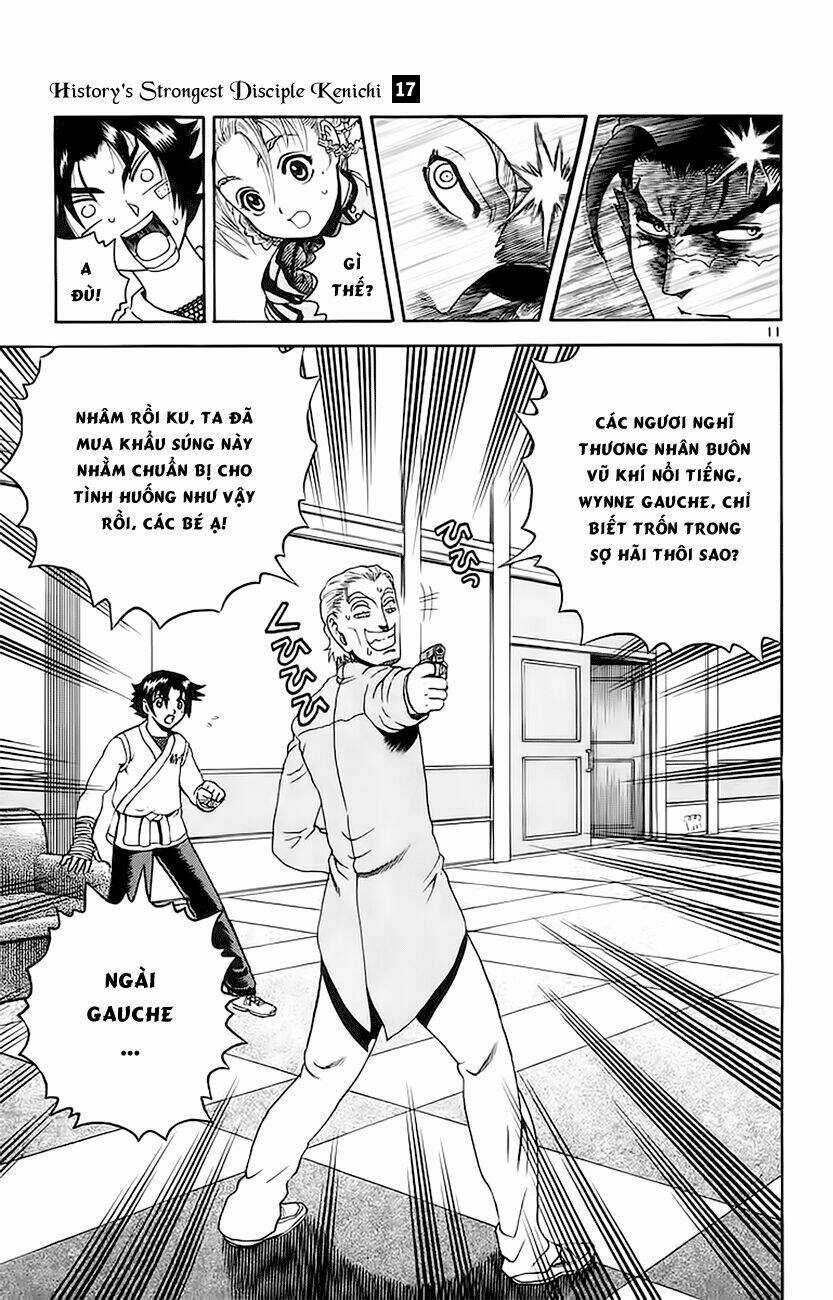 History’s Strongest Disciple Kenichi Chapter 149 - Trang 2