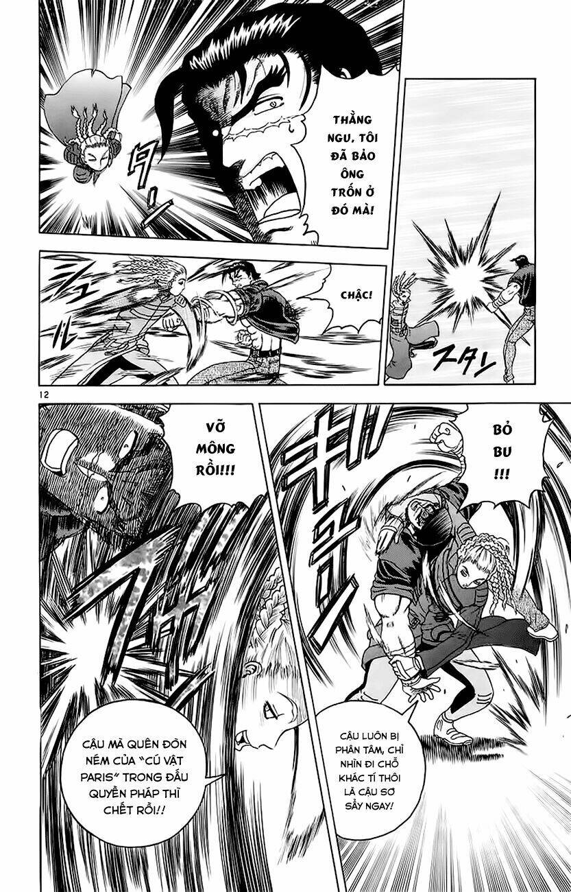 History’s Strongest Disciple Kenichi Chapter 149 - Trang 2