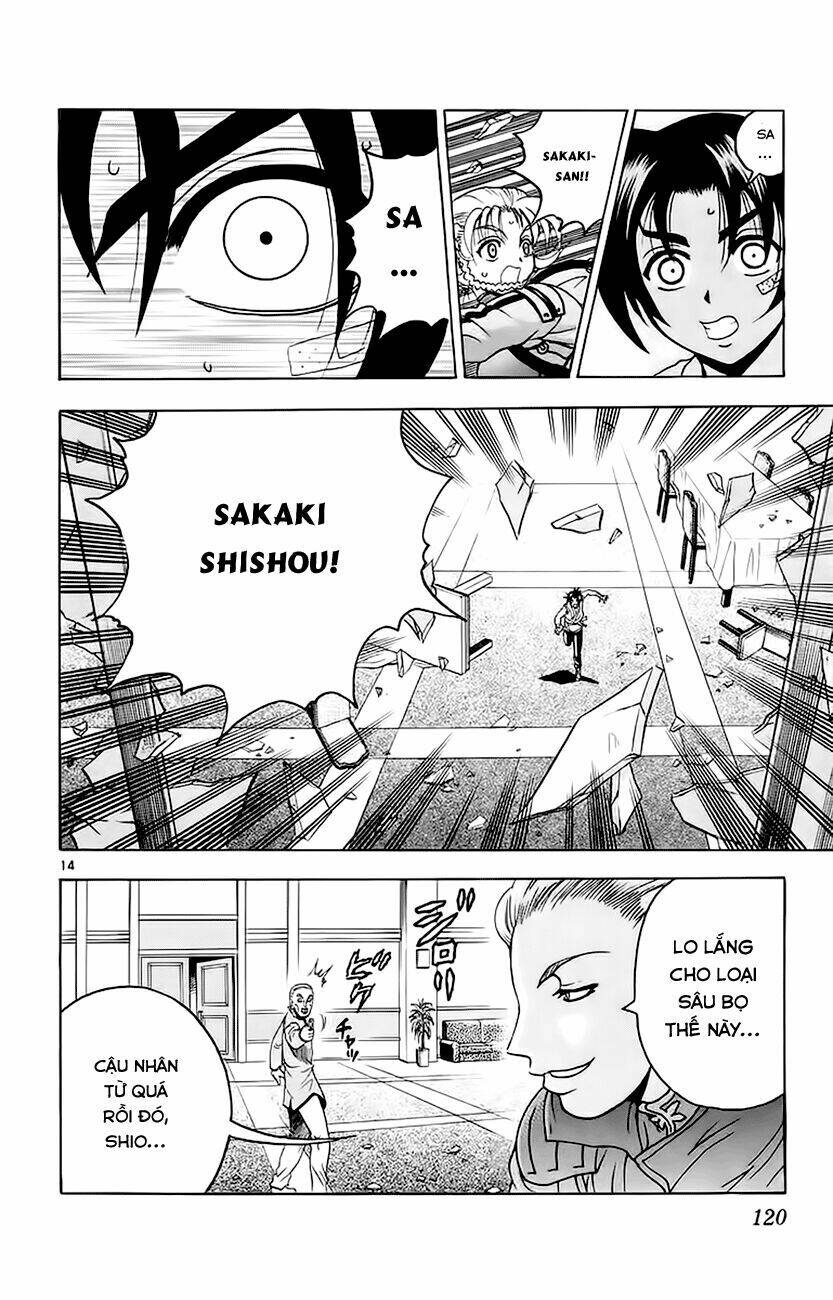 History’s Strongest Disciple Kenichi Chapter 149 - Trang 2