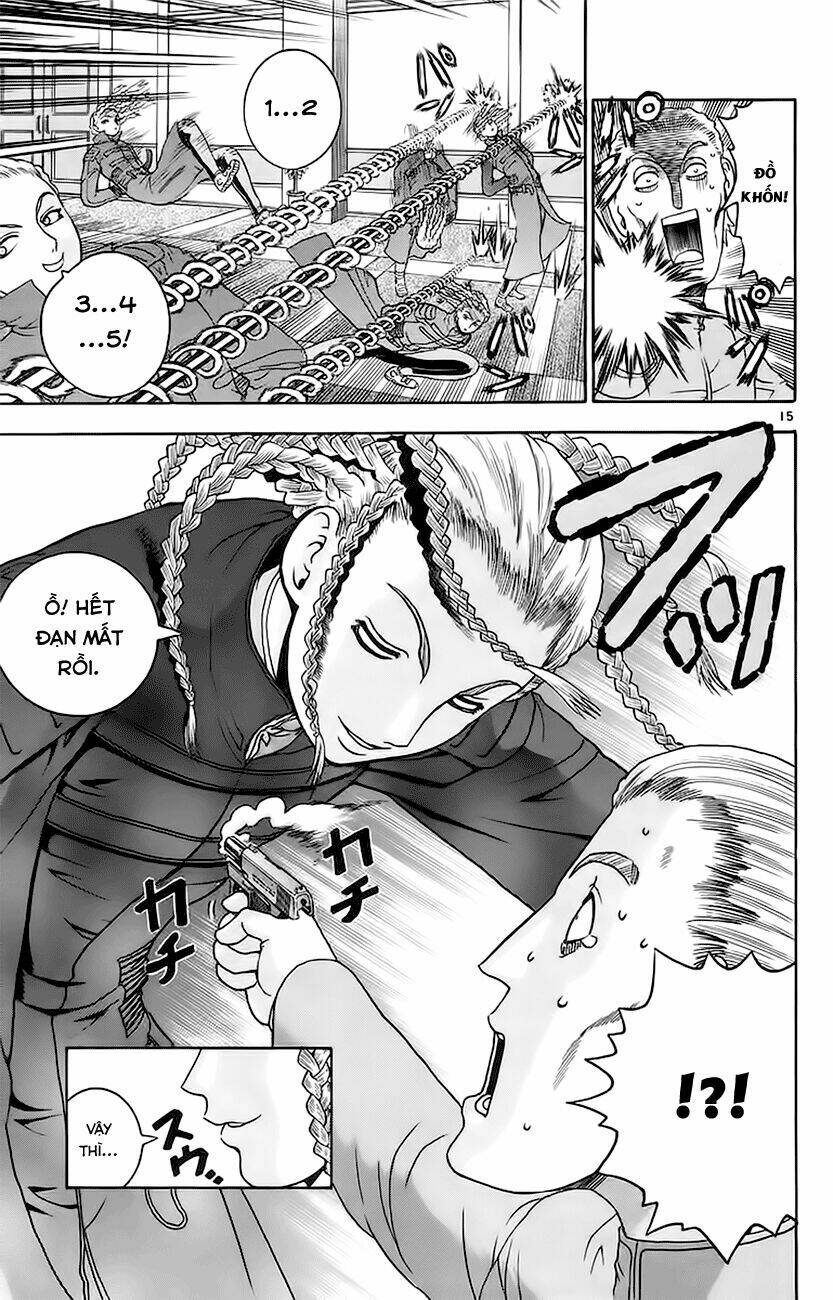 History’s Strongest Disciple Kenichi Chapter 149 - Trang 2