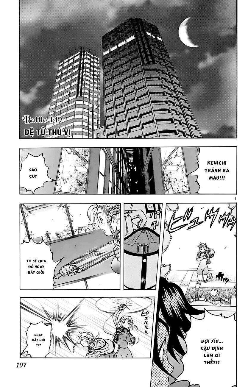 History’s Strongest Disciple Kenichi Chapter 149 - Trang 2