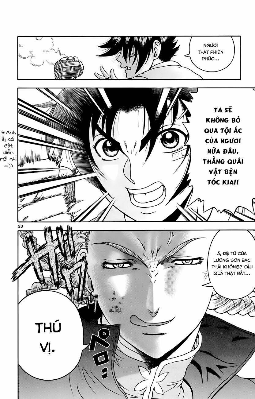 History’s Strongest Disciple Kenichi Chapter 149 - Trang 2