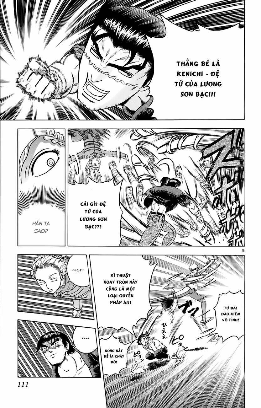 History’s Strongest Disciple Kenichi Chapter 149 - Trang 2