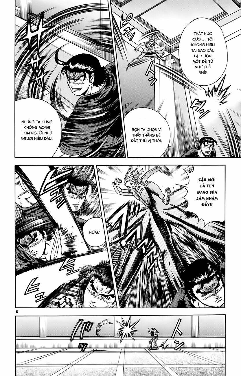History’s Strongest Disciple Kenichi Chapter 149 - Trang 2