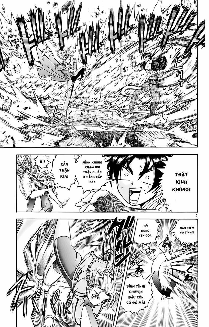 History’s Strongest Disciple Kenichi Chapter 149 - Trang 2