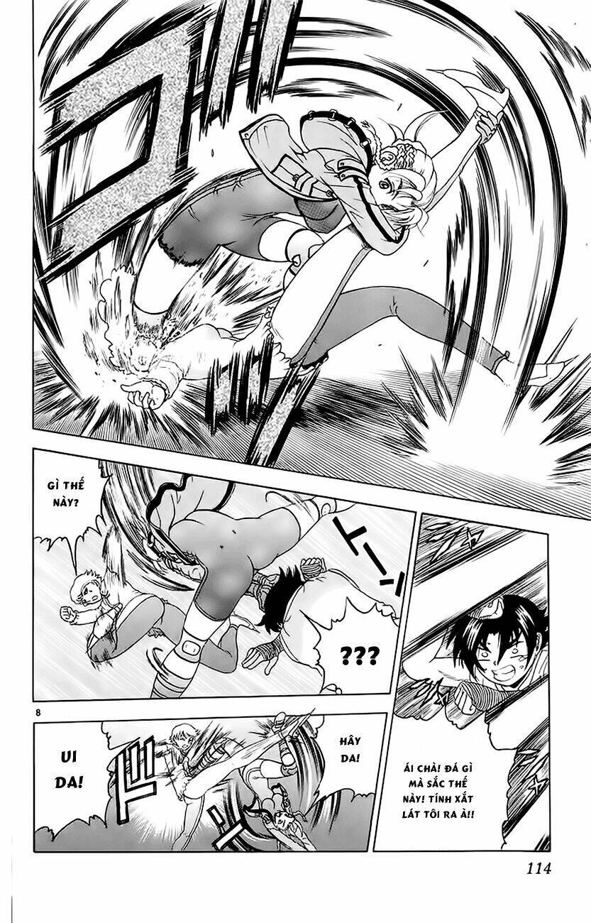 History’s Strongest Disciple Kenichi Chapter 149 - Trang 2