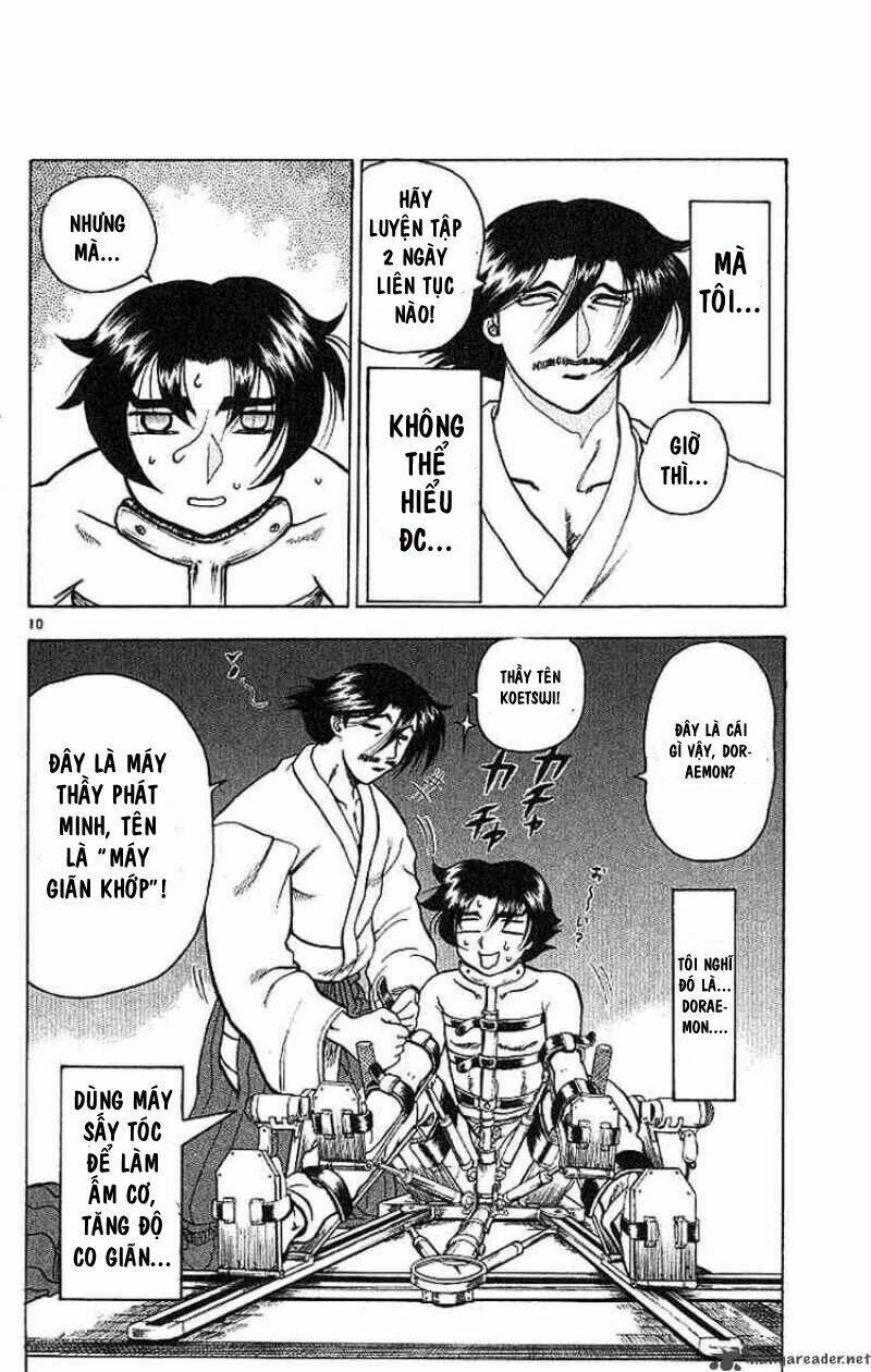 History’s Strongest Disciple Kenichi Chapter 15 - Trang 2