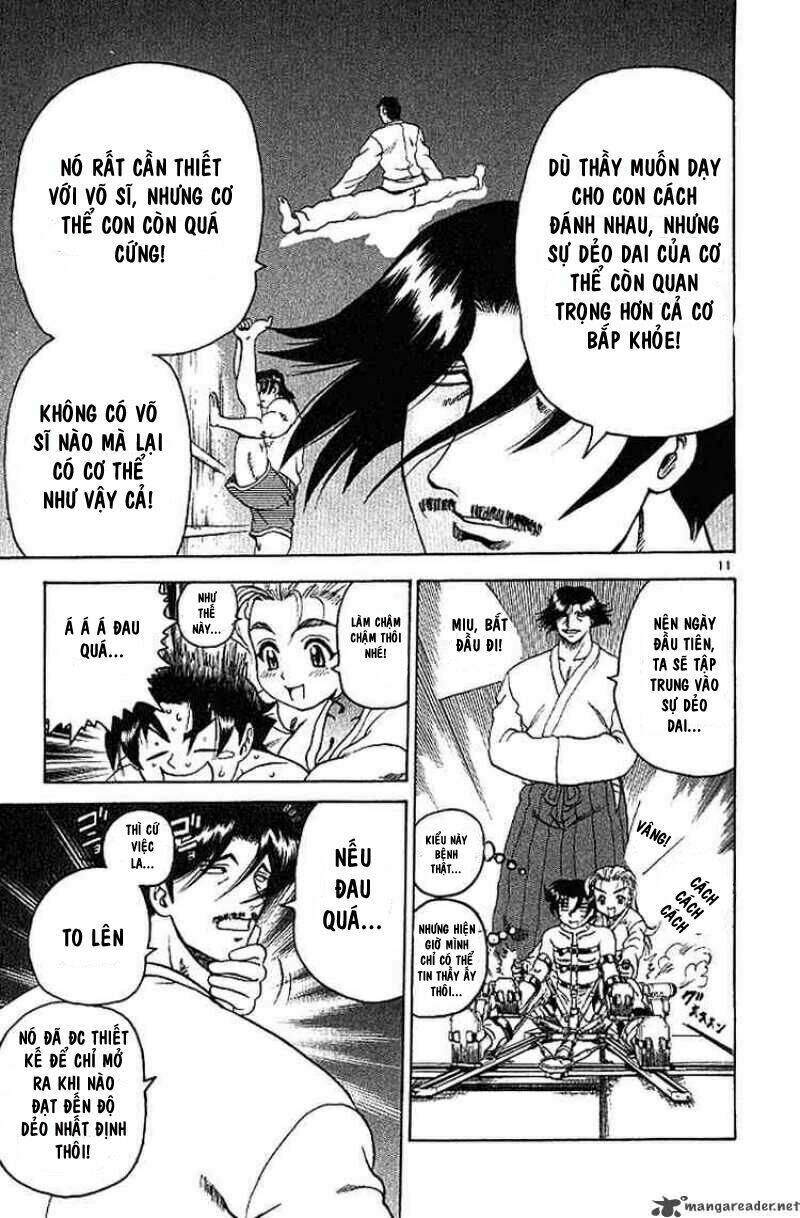 History’s Strongest Disciple Kenichi Chapter 15 - Trang 2