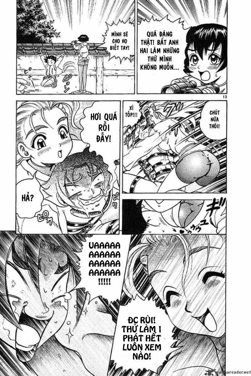 History’s Strongest Disciple Kenichi Chapter 15 - Trang 2