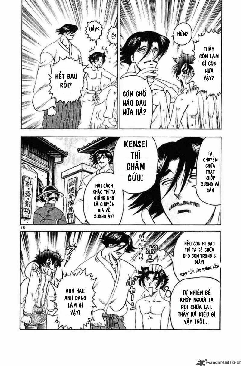 History’s Strongest Disciple Kenichi Chapter 15 - Trang 2