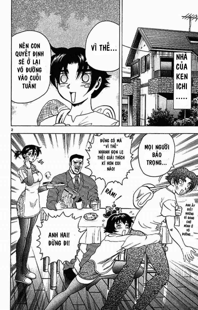 History’s Strongest Disciple Kenichi Chapter 15 - Trang 2