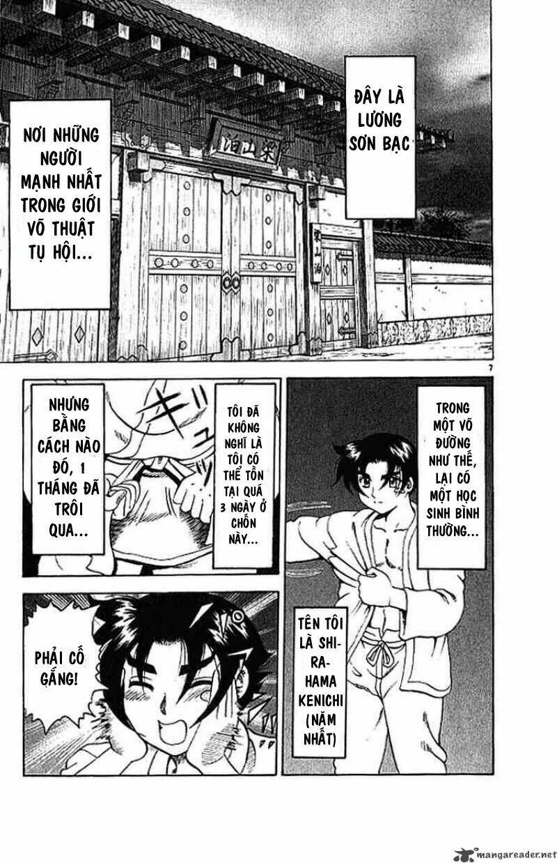 History’s Strongest Disciple Kenichi Chapter 15 - Trang 2