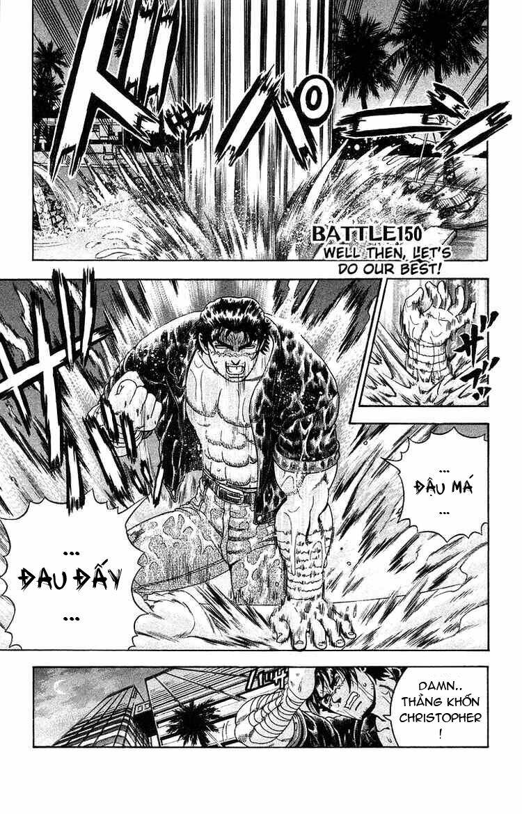 History’s Strongest Disciple Kenichi Chapter 150 - Trang 2
