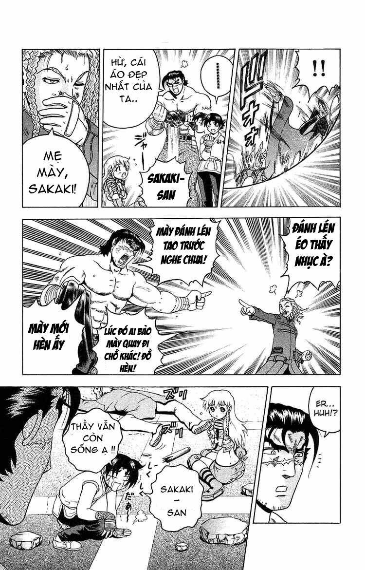 History’s Strongest Disciple Kenichi Chapter 150 - Trang 2