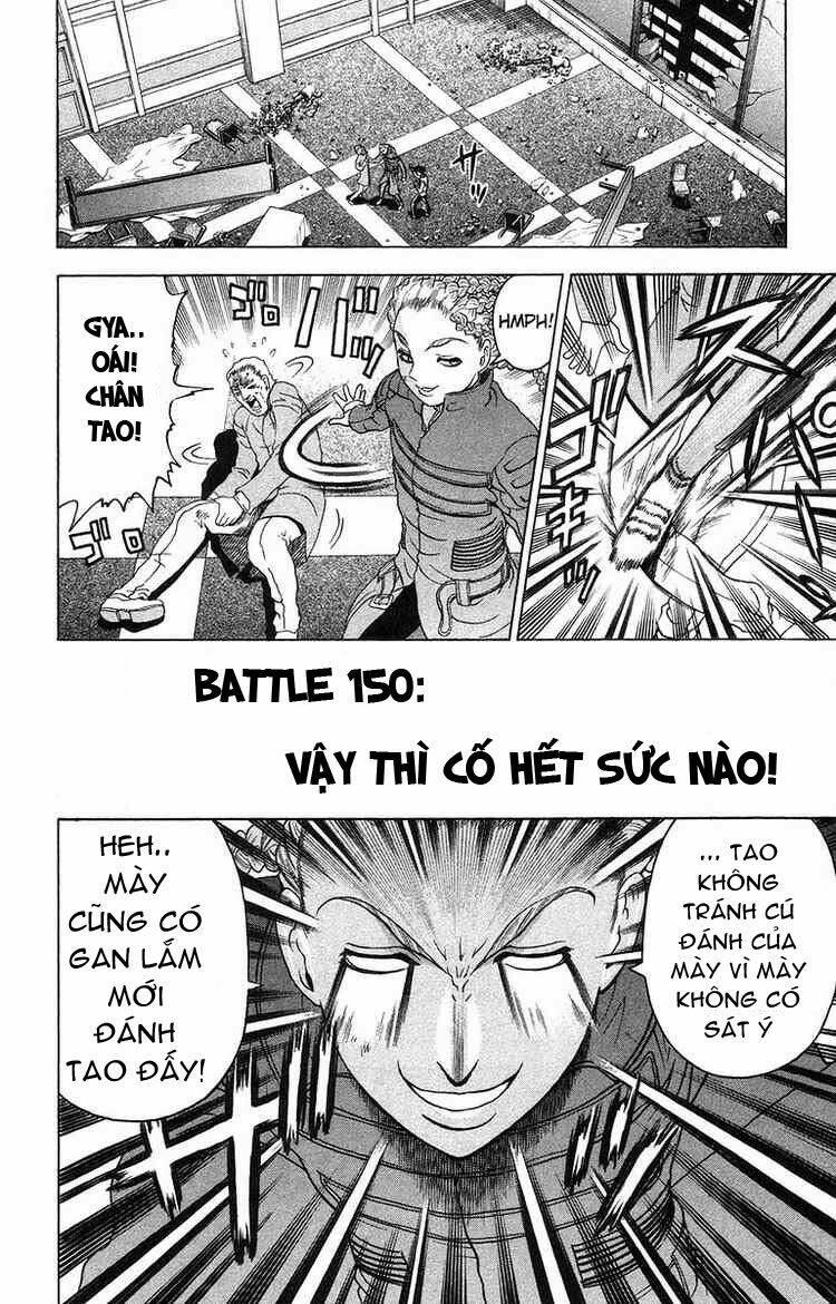 History’s Strongest Disciple Kenichi Chapter 150 - Trang 2