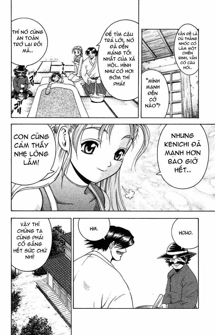 History’s Strongest Disciple Kenichi Chapter 150 - Trang 2