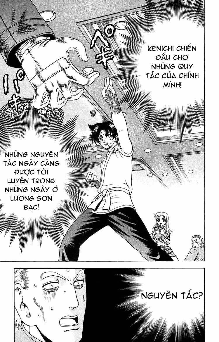 History’s Strongest Disciple Kenichi Chapter 150 - Trang 2