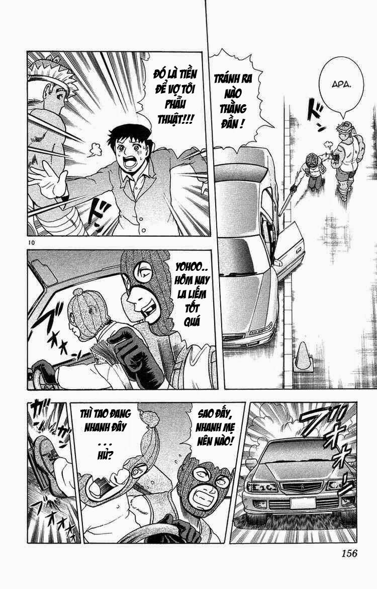 History’s Strongest Disciple Kenichi Chapter 151 - Trang 2