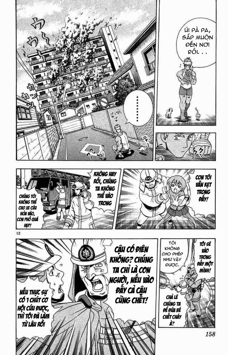 History’s Strongest Disciple Kenichi Chapter 151 - Trang 2