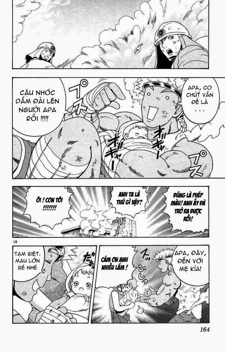 History’s Strongest Disciple Kenichi Chapter 151 - Trang 2