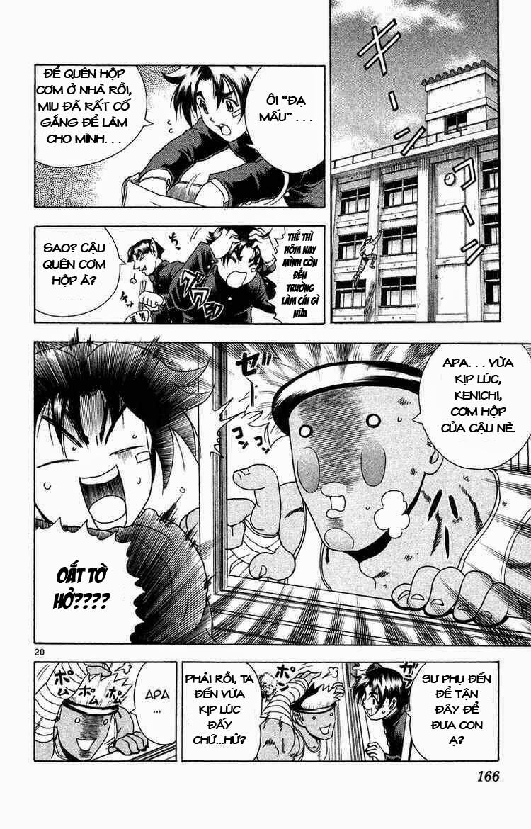 History’s Strongest Disciple Kenichi Chapter 151 - Trang 2