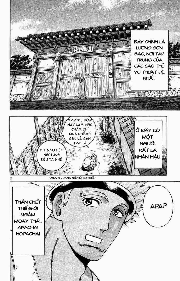 History’s Strongest Disciple Kenichi Chapter 151 - Trang 2