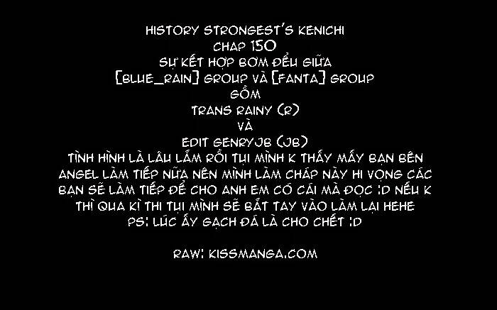 History’s Strongest Disciple Kenichi Chapter 151 - Trang 2
