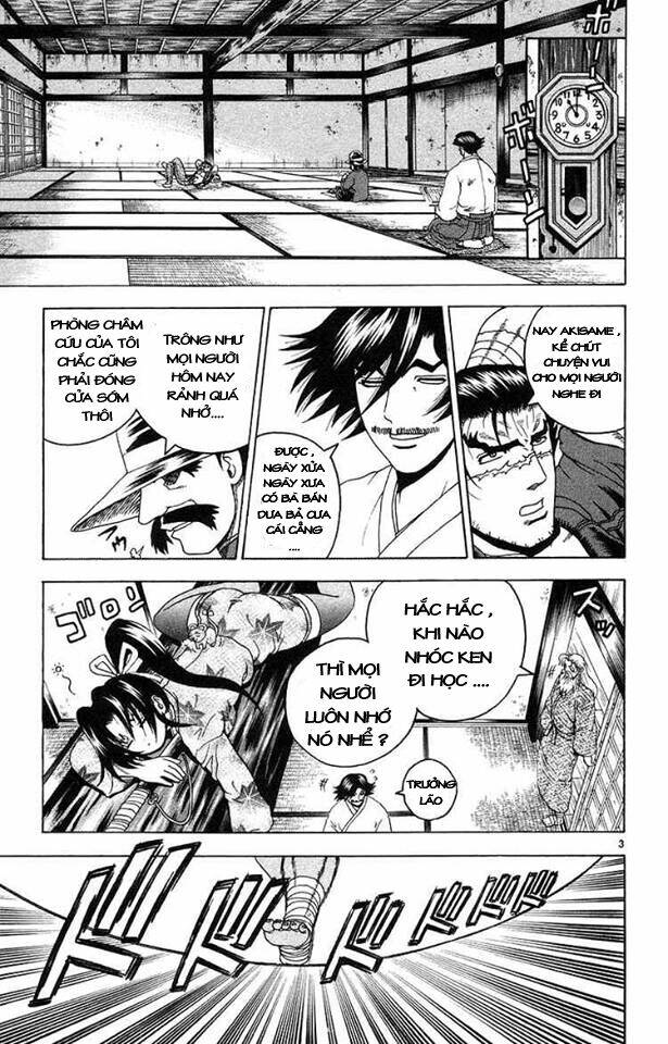 History’s Strongest Disciple Kenichi Chapter 151 - Trang 2