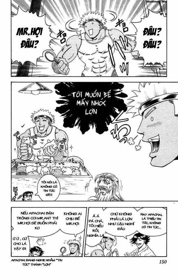 History’s Strongest Disciple Kenichi Chapter 151 - Trang 2