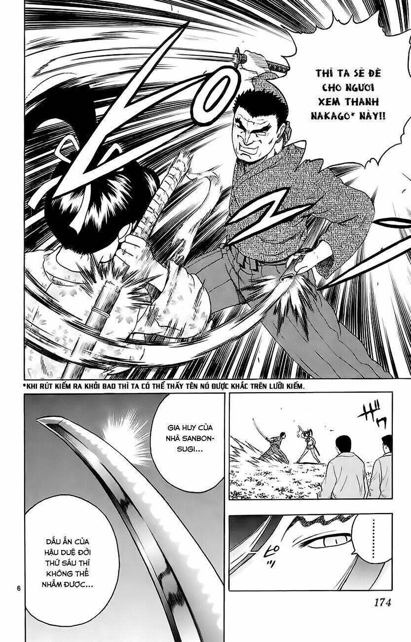 History’s Strongest Disciple Kenichi Chapter 152 - Trang 2