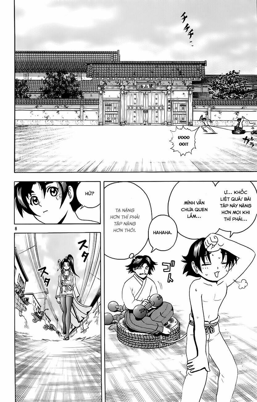 History’s Strongest Disciple Kenichi Chapter 152 - Trang 2
