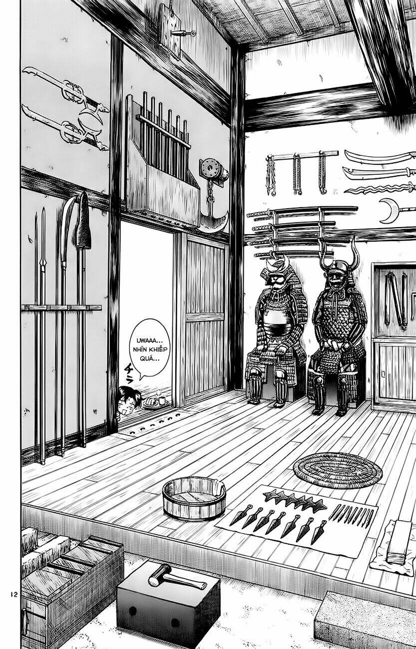 History’s Strongest Disciple Kenichi Chapter 152 - Trang 2