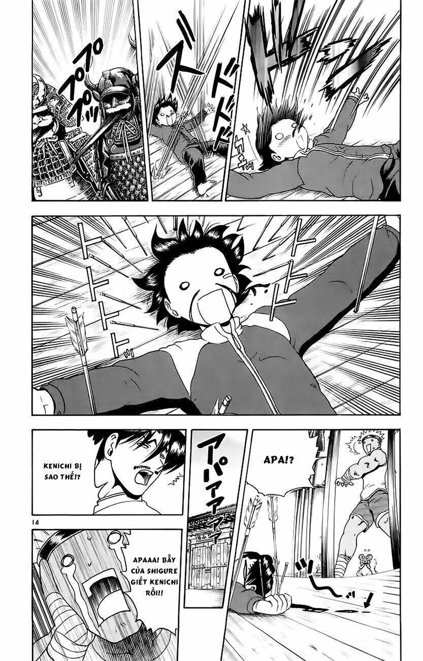 History’s Strongest Disciple Kenichi Chapter 152 - Trang 2