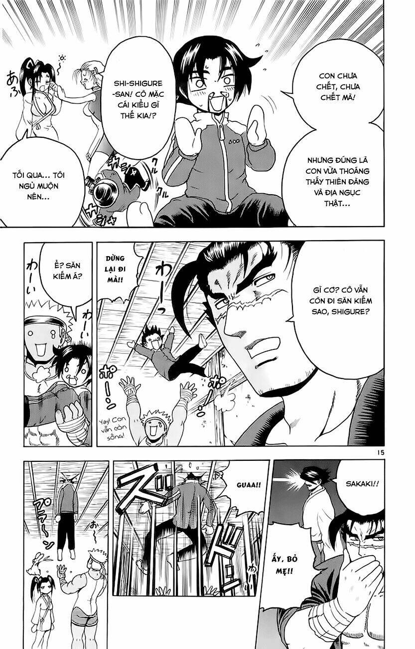 History’s Strongest Disciple Kenichi Chapter 152 - Trang 2